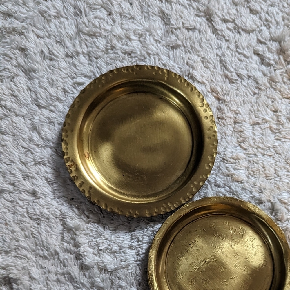 Stamped Brass Catch-all